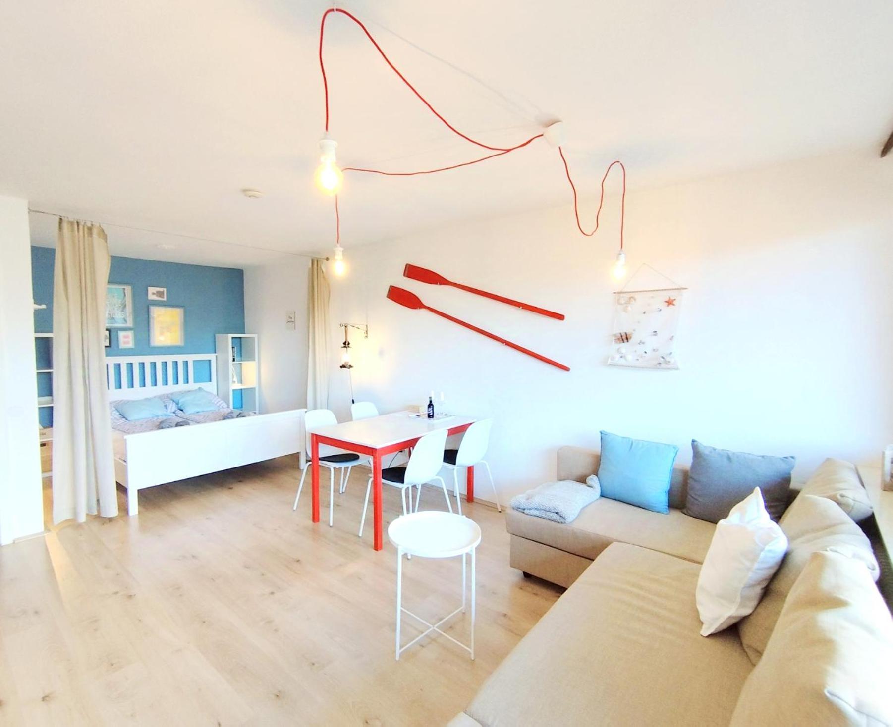 Mooki Beach Apartment Bodensdorf Exteriör bild