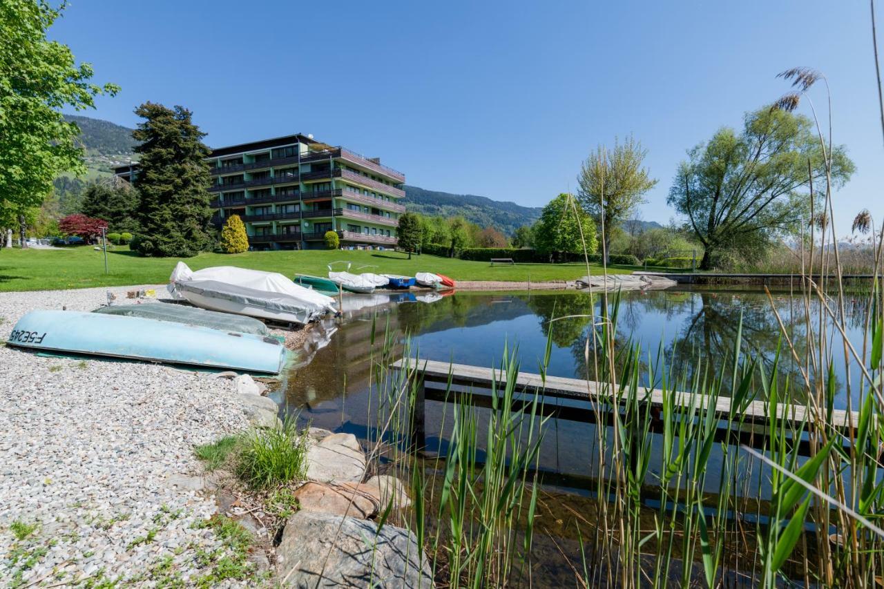 Mooki Beach Apartment Bodensdorf Exteriör bild